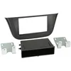 Image de Adnauto - Support Autoradio Compatible Avec Iveco Daily Ap14 - Avec Vide Poche - Noir