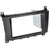 Image de Acv 381190-45-1 Cache Autoradio Double Din Adapté Pour (marque Automobile): Mercedes Benz