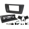 Image de Facade Autoradio 2din Compatible Avec Bmw X3 03-10 Noir