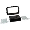 Image de Kit Support Autoradio Compatible Avec Alfa Giulietta Noir Brillant