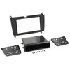 Image de Adnauto - Facade Autoradio 2din Compatible Avec Mercedes Clk W209 A209 04-10 Avec Vide Poche - Noir