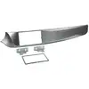 Image de Adnauto - Kit Support Autoradio Compatible Avec Alfa Romeo Giulietta - Argent Remplacement De La Console Origine