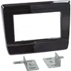 Image de Façade d'autoradio 2-DIN Isuzu D-Max(BTF) 11/2020-2024 noir piano