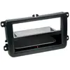 Image de Support Autoradio 2din Inbay Pour Seat Skoda Vw Noir
