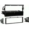 Image de Support Autoradio 1din Avec Compartiment Pour Chevrolet Pontiac Suzuki Noir