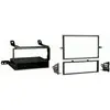 Image de Plaque De Support Autoradio 2din Avec Compartiment Pour Nissan Suzuki Noir