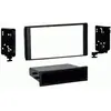 Image de Plaque De Support Autoradio 2din Avec Compartiment Pour Differents Vehicules Subaru