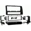 Image de Support Autoradio 1din Avec Rangement Pour Toyota Corolla 2002-2007 Noir