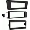 Image de Plaque De Façade 1-din Compatible Avec Volvo 100/200/740/760/780/940 Noire