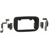 Image de Support Autoradio 2din Pour Ford Transit -fd- 06 2019-2024 Noir Mat