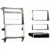 Image de Panneau De Support 2din Avec Compartiment Pour Hyundai Veracruz Ix55 Argent