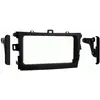Image de Plaque De Support Autoradio 2din Noire Pour Toyota Corolla 2009-2013
