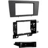 Image de Plaque De Fixation 2din Avec Rangement Pour Volvo S60 V70 Xc70 Gris