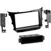 Image de Plaque De Support Autoradio 2din Avec Rangement Pour Hyundai Elantra I30 2012-2017