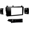 Image de Support Autoradio 2din Avec Rangement Pour Volvo S60 S70 V70 Cx70 Noir