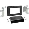 Image de Plaque De Support Autoradio 2din Avec Rangement Pour Opel Movano Renault Master