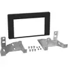 Image de Plaque De Support Autoradio 2din Toyota Aygo X 04 2022-2023 Noir Mat