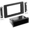 Image de Support 2din Avec Vide Poche Pour Renault Express -rjk-