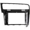 Image de Support Autoradio 10 Pour Vw Golf Vii 2012-2020 Noir Piano Lhd