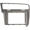 Image de Plaque De Support Autoradio 10 Vw Golf Vii-au- 2012-2020 Silver Lhd