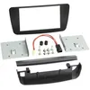 Image de Adnauto - Facade Autoradio 2din Compatible Avec Mercedes W176 Classe Ap13 Noir