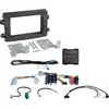 Image de Kit 2 DIN compatible avec Fiat Ducato 11/2021-2024 ISO/Mini ISO SWC/Antenne
