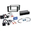 Image de Kit 2-DIN avec vide poche compatible avec Audi A3(8) 2003-2013 SWC/antenne/ampli
