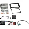 Image de Kit 2-DIN compatible avec Mercedes Classe CLK 04/2005-01/2010SWC/antenne