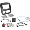 Image de Kit 2-DIN compatible avec Fiat/Nissan/Opel/Renault avec climatisation SWC/USB
