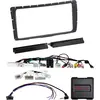Image de Kit 2-DIN compatible avec Toyota Hilux (N25) 2011-2016 SWC/antenne/USB/caméra