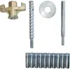 Image de EIBENSTOCK 35720000 Kit de fixation, béton/roche Chevilles à expansion M12