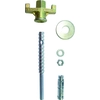 Image de EIBENSTOCK Kit de fixation pour mur pour unité de perçage diamant M 12, Ø 18
