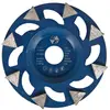 Image de EIBENSTOCK Disque de broyage diamant Ø 125 mm Revêtement Rapid K