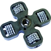 Image de EIBENSTOCK Drehkreuz pour EPF 1503 complet avec 16 fraises (pointues)
