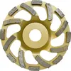 Image de EIBENSTOCK Disque abrasif universel Ø125 mm pour béton, colle, enduit (pour ELS 125 D)