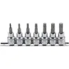 Image de 7 Douilles Torx T-star Mâle 6 Pans 3/8'' - Bgs Technic