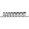 Image de Bgs Technic - Jeu De Douilles, Profil T Plus (pour Torx Plus) 12,5 Mm (1/2') 18ep - 32ep 8 Pièces