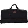 Image de travelite sac de voyage trolley Basics Wheeled Duffle Black / Orange noir 75cm