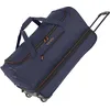 Image de travelite sac de voyage trolley Basics Wheeled Duffle Marine / Orange bleu 75cm