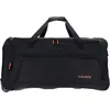 Image de Travelite Travel Bag Basics Fresh Wheeled Duffle Black 89 l