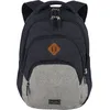 Image de travelite sac à dos de loisirs sac à dos pour ordinateur portable Basic Melange Backpack 22L Marine / Grey bleu gris