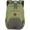 Image de travelite sac à dos de loisirs sac à dos pour ordinateur portable Basic Melange Backpack 22L Green / Grey vert gris