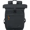 Image de travelite sac à dos de loisirs sac à dos pour ordinateur portable Basic Rollup Backpack 35L Anthracite gris
