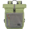 Image de travelite sac à dos sac à dos de loisirs Basic Rollup Backpack 35L Green / Grey vert