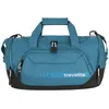 Image de travelite sac de voyage sac à épaule bandoulière Kick Off Duffle Petrol turquoise noir