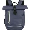 Image de travelite sac à dos de loisirs sac à dos Basics Roll-Up Backpack Plane 19L Marine bleu