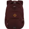 Image de travelite sac à dos de loisirs sac à dos pour ordinateur portable Basic Melange Backpack 22L Bordeaux rouge
