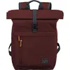 Image de travelite sac à dos de loisirs sac à dos pour ordinateur portable Basic Rollup Backpack 35L Bordeaux rouge
