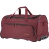 Image de travelite sac de voyage trolley Basics Fresh Wheeled Duffle Bordeaux 73cm