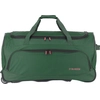 Image de travelite sac de voyage trolley Basics Fresh Wheeled Duffle dunkelgrün vert foncé 73cm